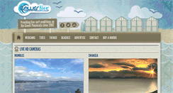 Desktop Screenshot of gowerlive.co.uk